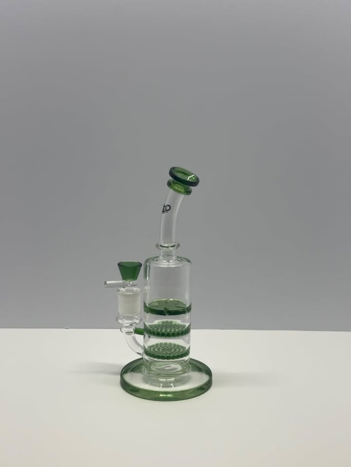 Dark Diamond Percolator Bong