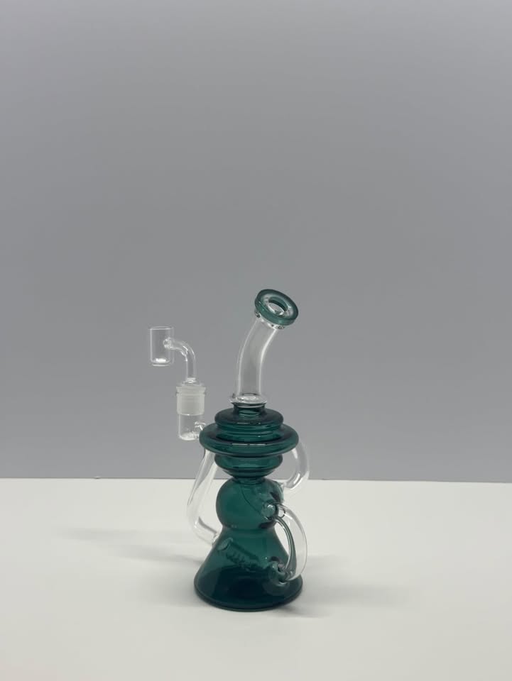 Dark Green Vortex Recycler Rig
