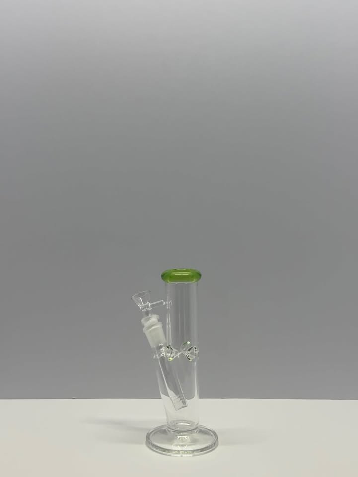 Mini Straight Pipe Bubbler