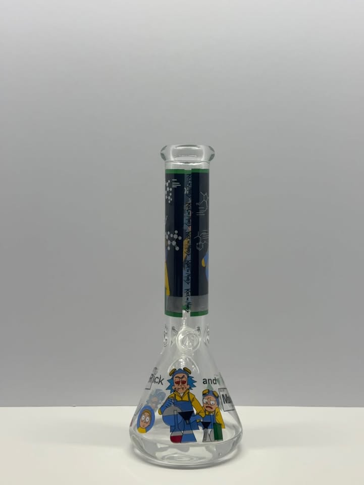 Rick & Morty Beaker Bong