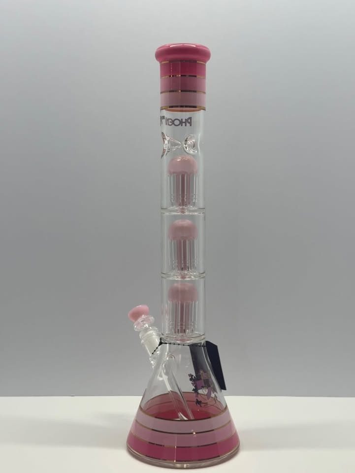 Triple Mushroom Perk Beaker